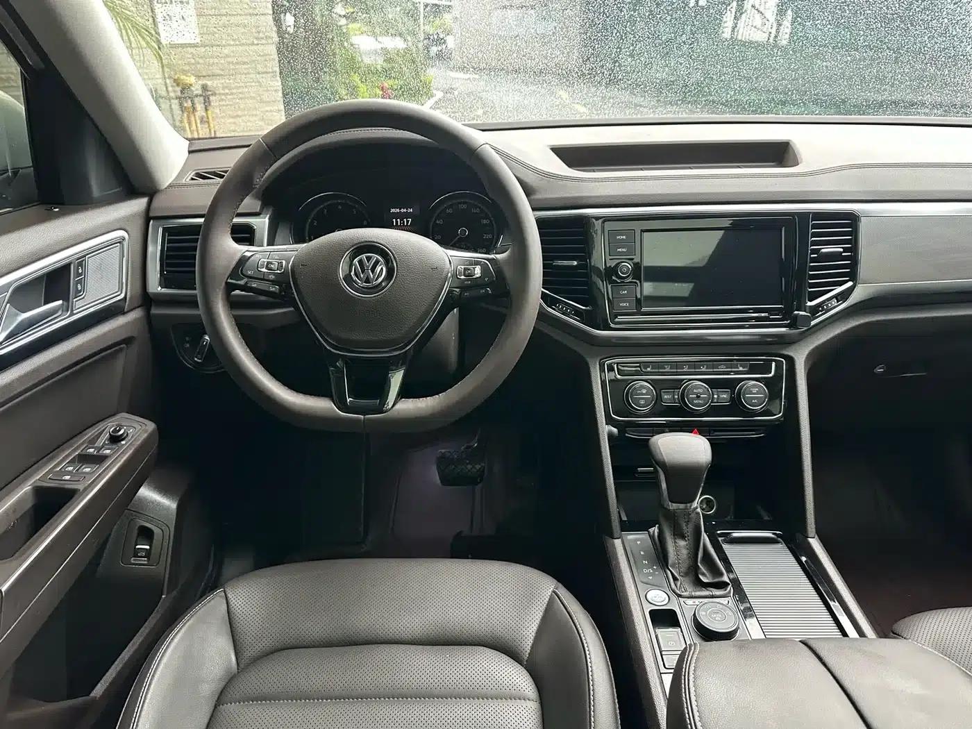 2019 Volkswagen Teramont 380TSI 4WD Luxury Edition (China VI Emission Standard) — миниатюра 12