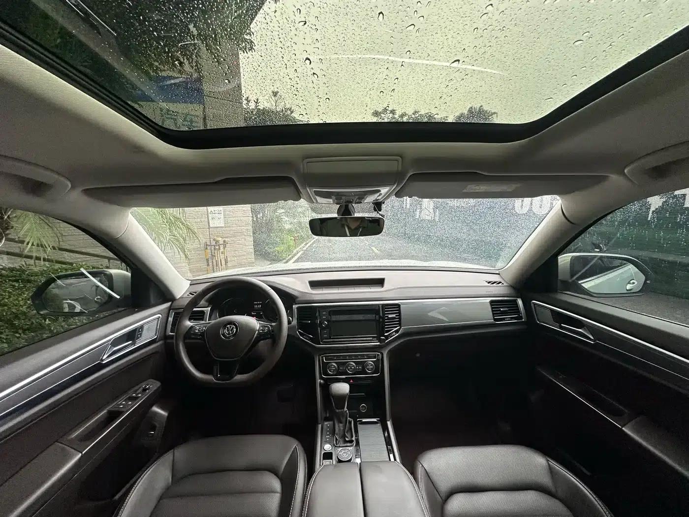 2019 Volkswagen Teramont 380TSI 4WD Luxury Edition (China VI Emission Standard) — миниатюра 13