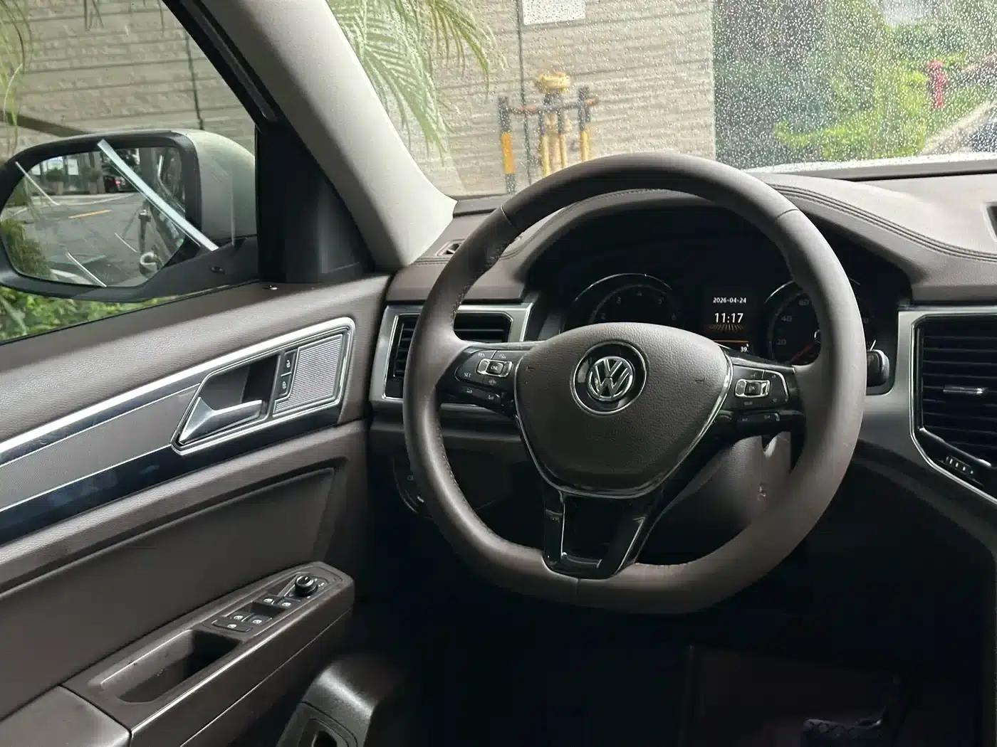 2019 Volkswagen Teramont 380TSI 4WD Luxury Edition (China VI Emission Standard) — миниатюра 14