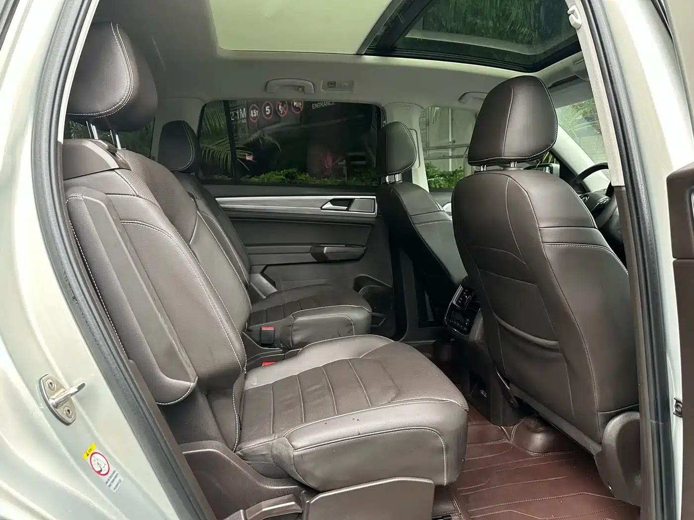 2019 Volkswagen Teramont 380TSI 4WD Luxury Edition (China VI Emission Standard) — миниатюра 22