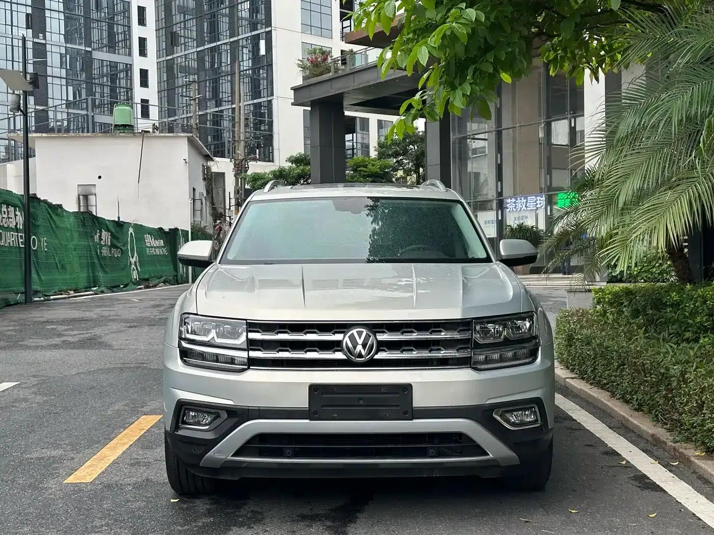 2019 Volkswagen Teramont 380TSI 4WD Luxury Edition (China VI Emission Standard) — миниатюра 4