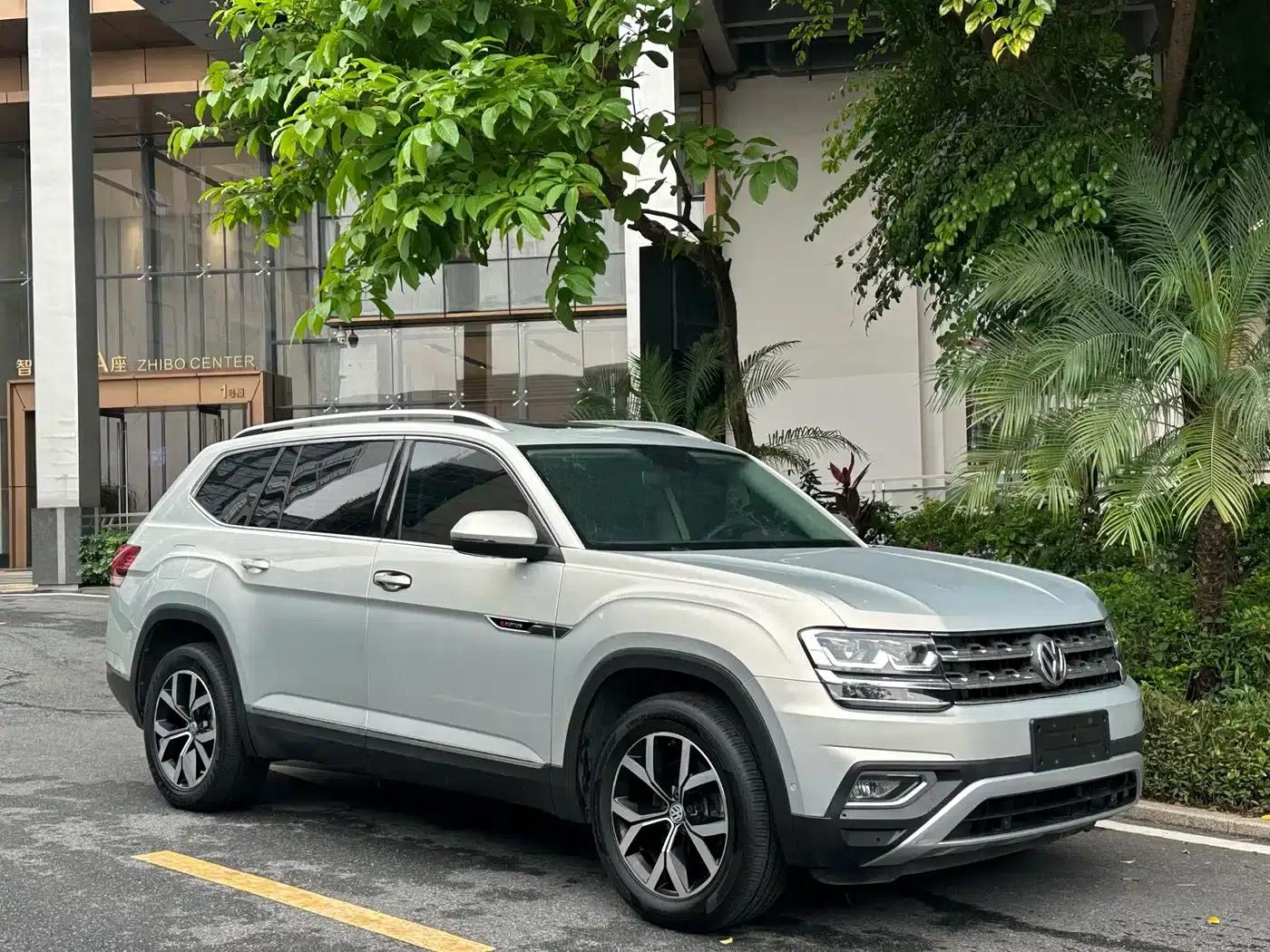 2019 Volkswagen Teramont 380TSI 4WD Luxury Edition (China VI Emission Standard) — миниатюра 5