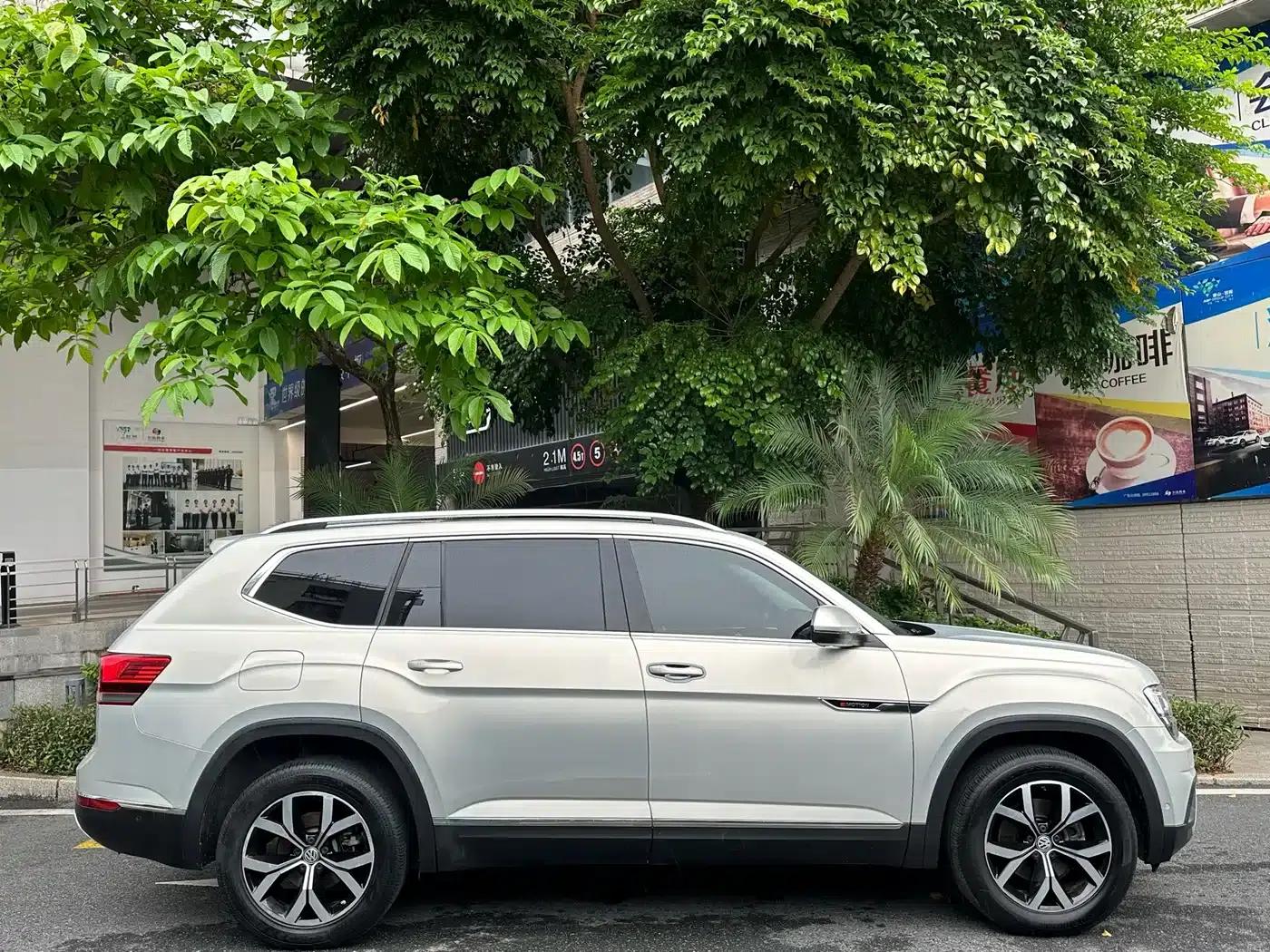 2019 Volkswagen Teramont 380TSI 4WD Luxury Edition (China VI Emission Standard) — миниатюра 6
