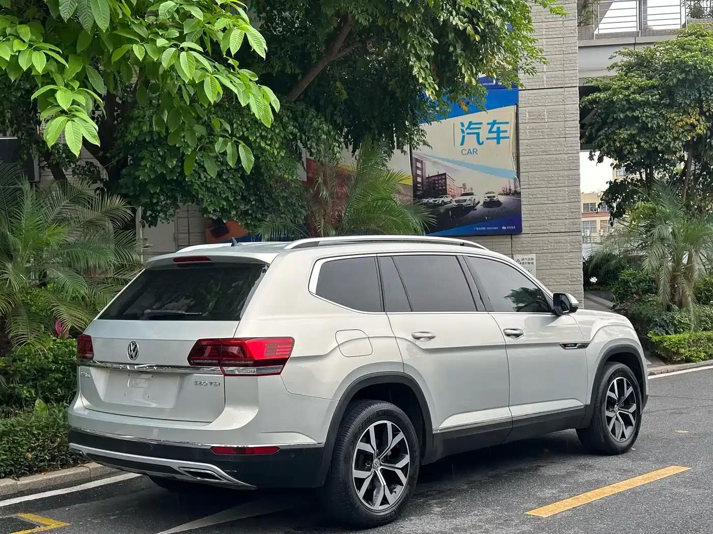 2019 Volkswagen Teramont 380TSI 4WD Luxury Edition (China VI Emission Standard) — миниатюра 7
