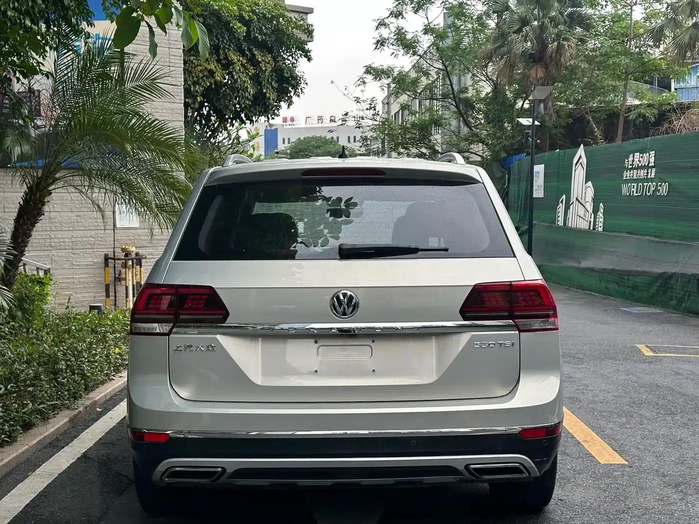 2019 Volkswagen Teramont 380TSI 4WD Luxury Edition (China VI Emission Standard) — миниатюра 8