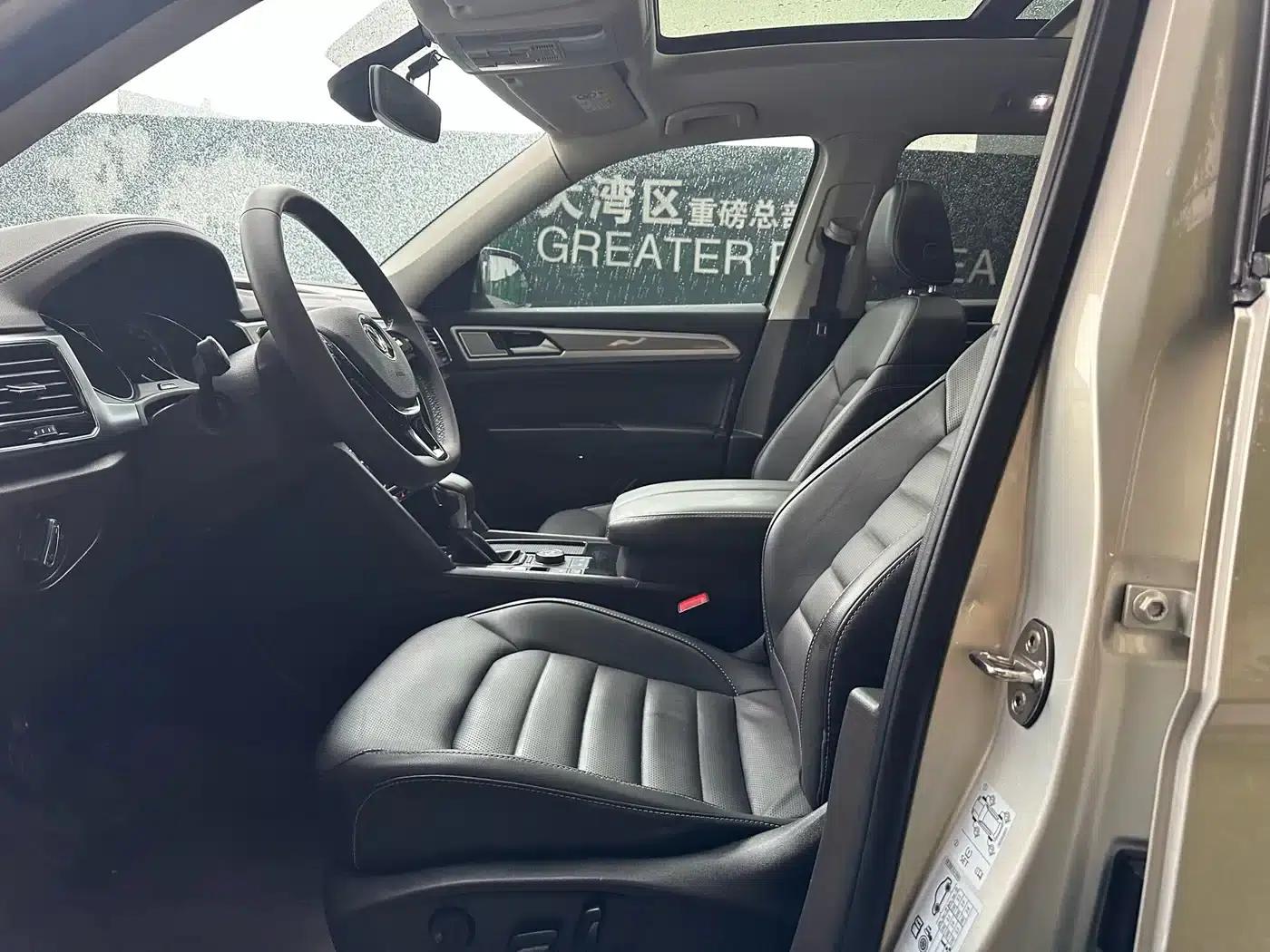 2019 Volkswagen Teramont 380TSI 4WD Luxury Edition (China VI Emission Standard) — миниатюра 9