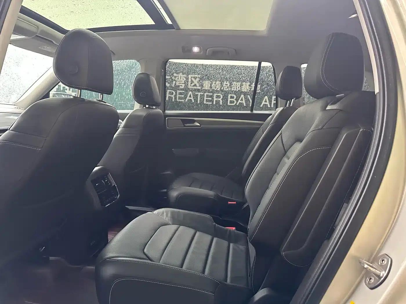 2019 Volkswagen Teramont 380TSI 4WD Luxury Edition (China VI Emission Standard) — миниатюра 10