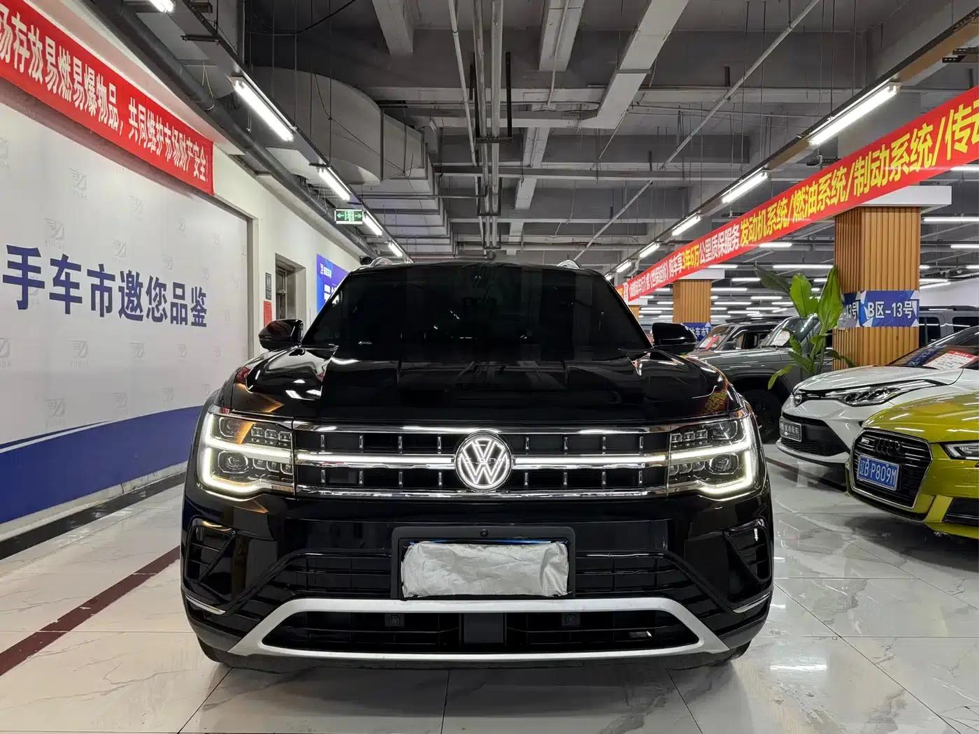 2021 Volkswagen Teramont 380TSI 4WD Supreme Flagship Edition — миниатюра 1