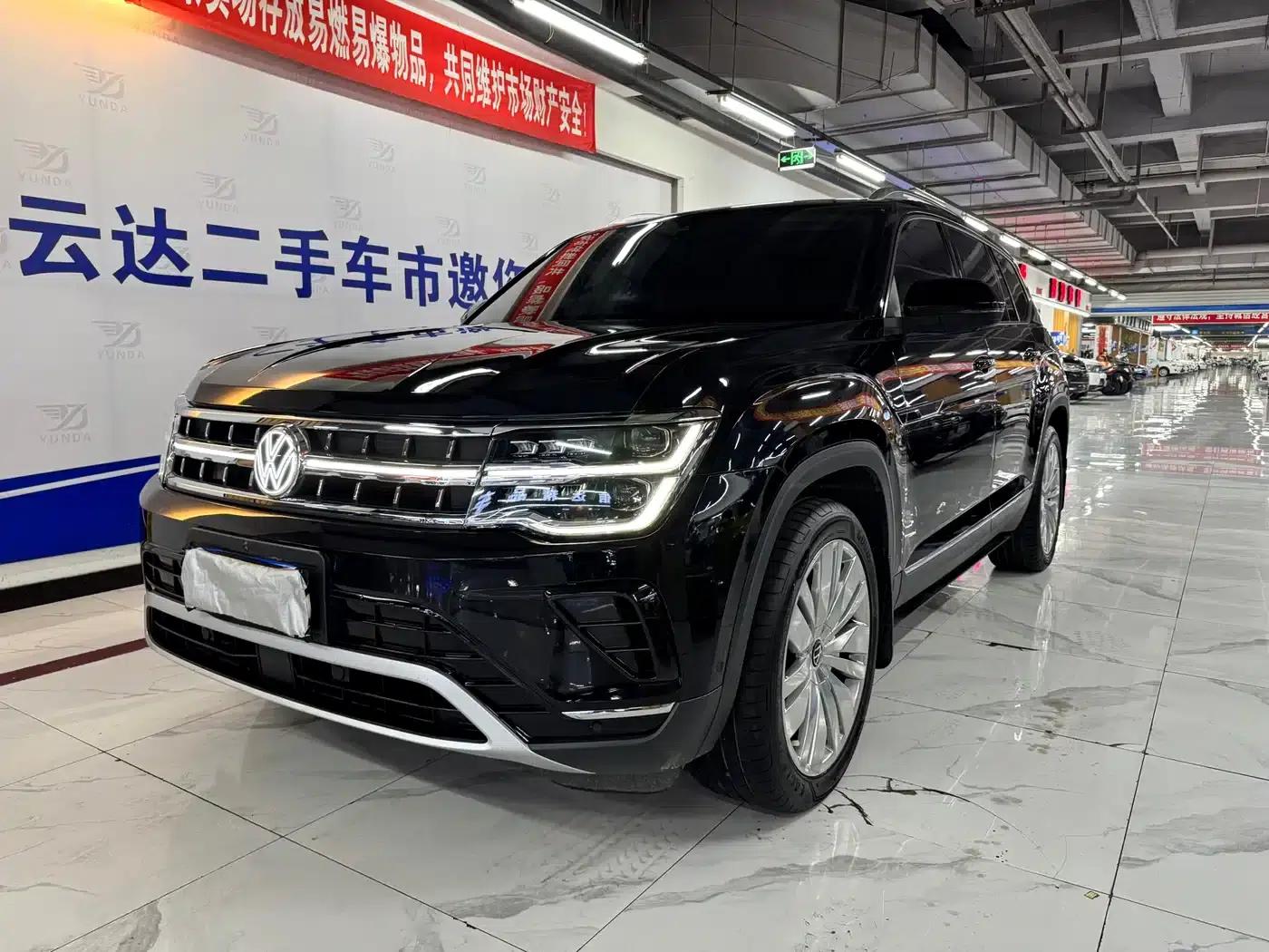 2021 Volkswagen Teramont 380TSI 4WD Supreme Flagship Edition — миниатюра 2