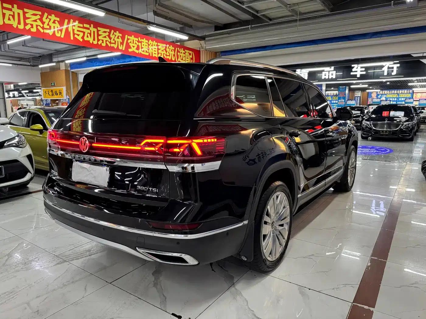 2021 Volkswagen Teramont 380TSI 4WD Supreme Flagship Edition — миниатюра 11