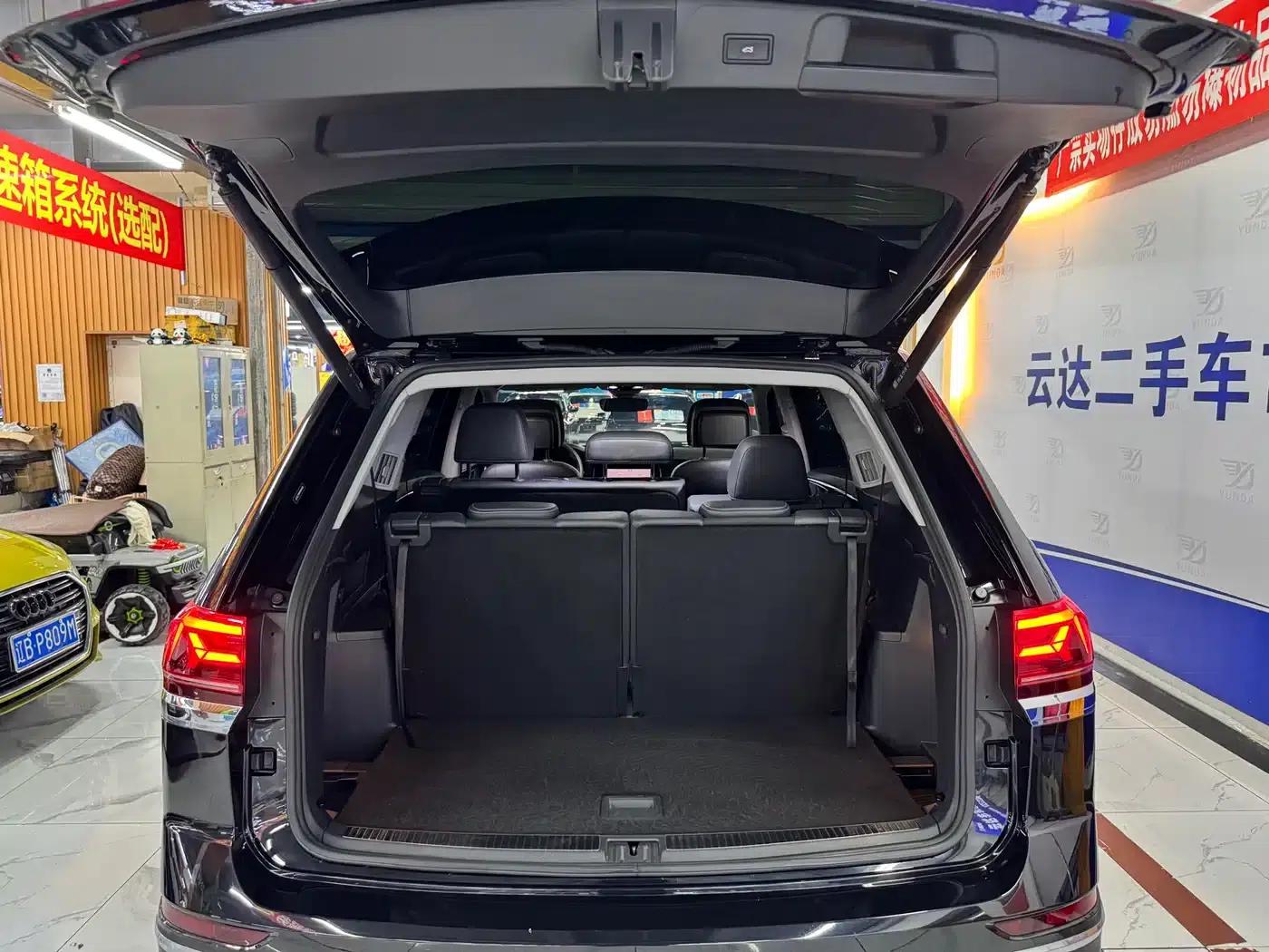 2021 Volkswagen Teramont 380TSI 4WD Supreme Flagship Edition — миниатюра 12