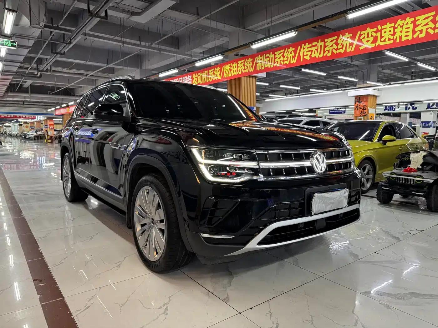 2021 Volkswagen Teramont 380TSI 4WD Supreme Flagship Edition — миниатюра 3