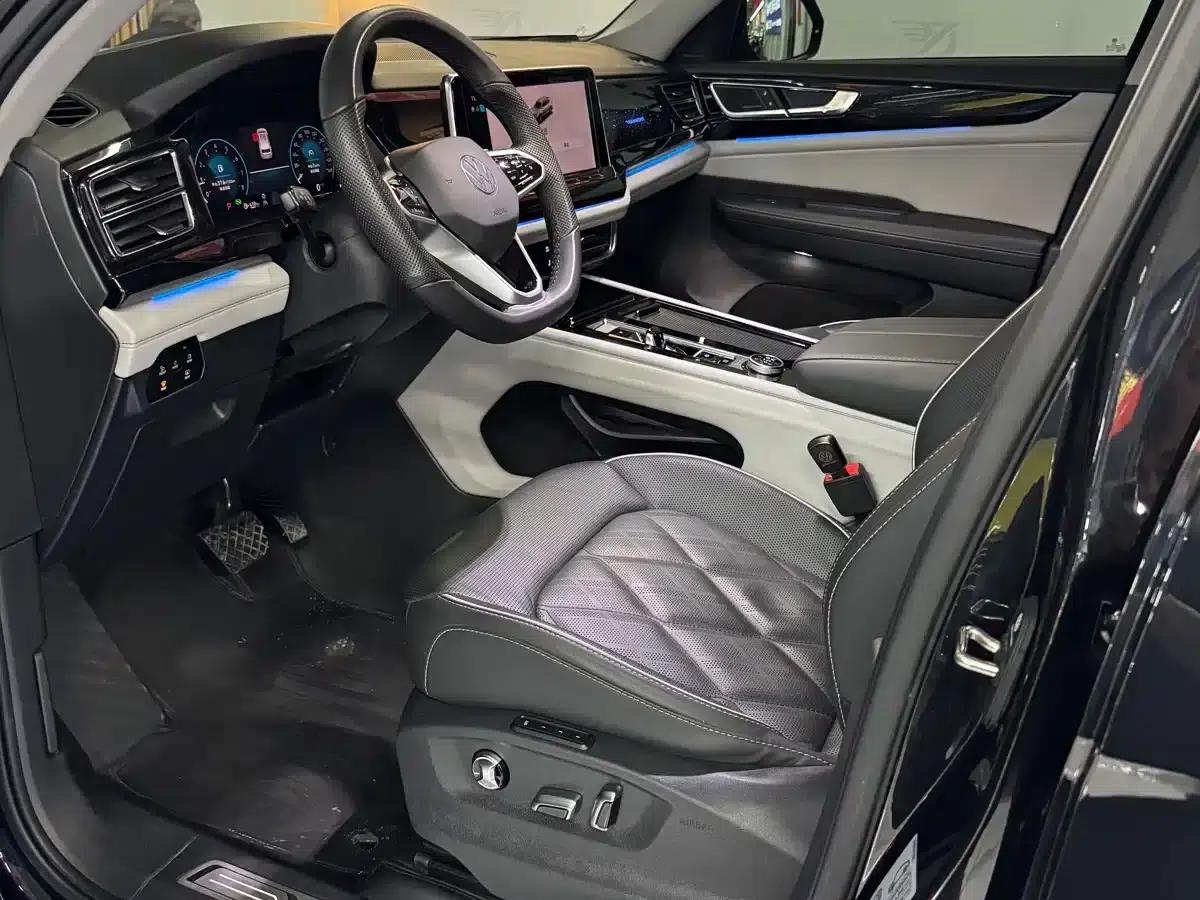 2021 Volkswagen Teramont 380TSI 4WD Supreme Flagship Edition — миниатюра 4