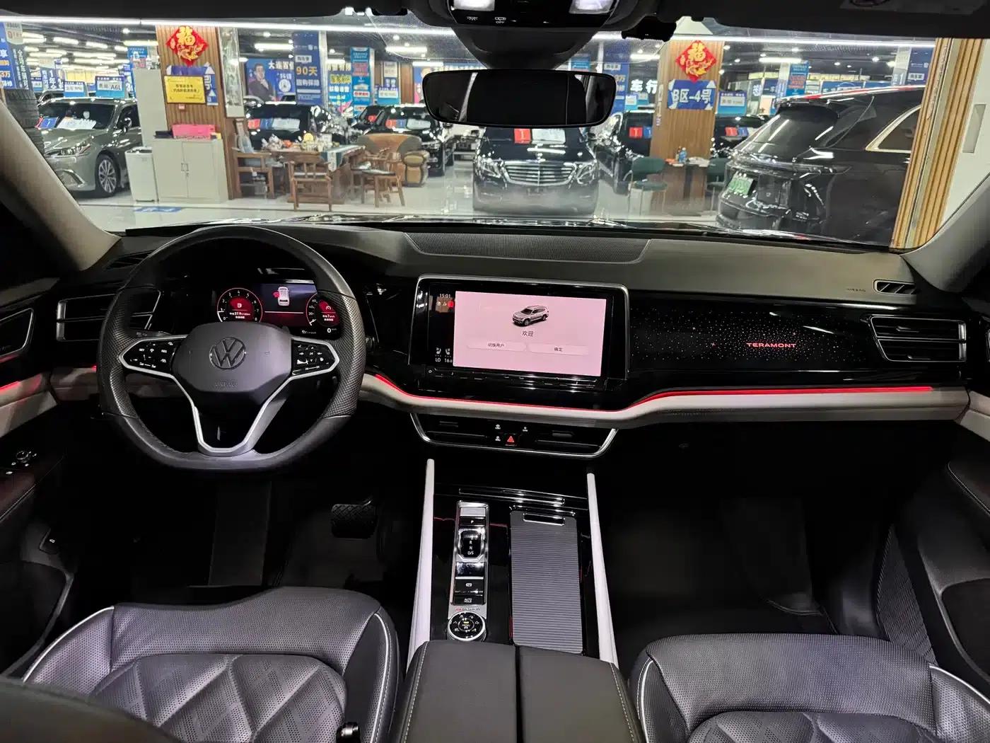 2021 Volkswagen Teramont 380TSI 4WD Supreme Flagship Edition — миниатюра 6
