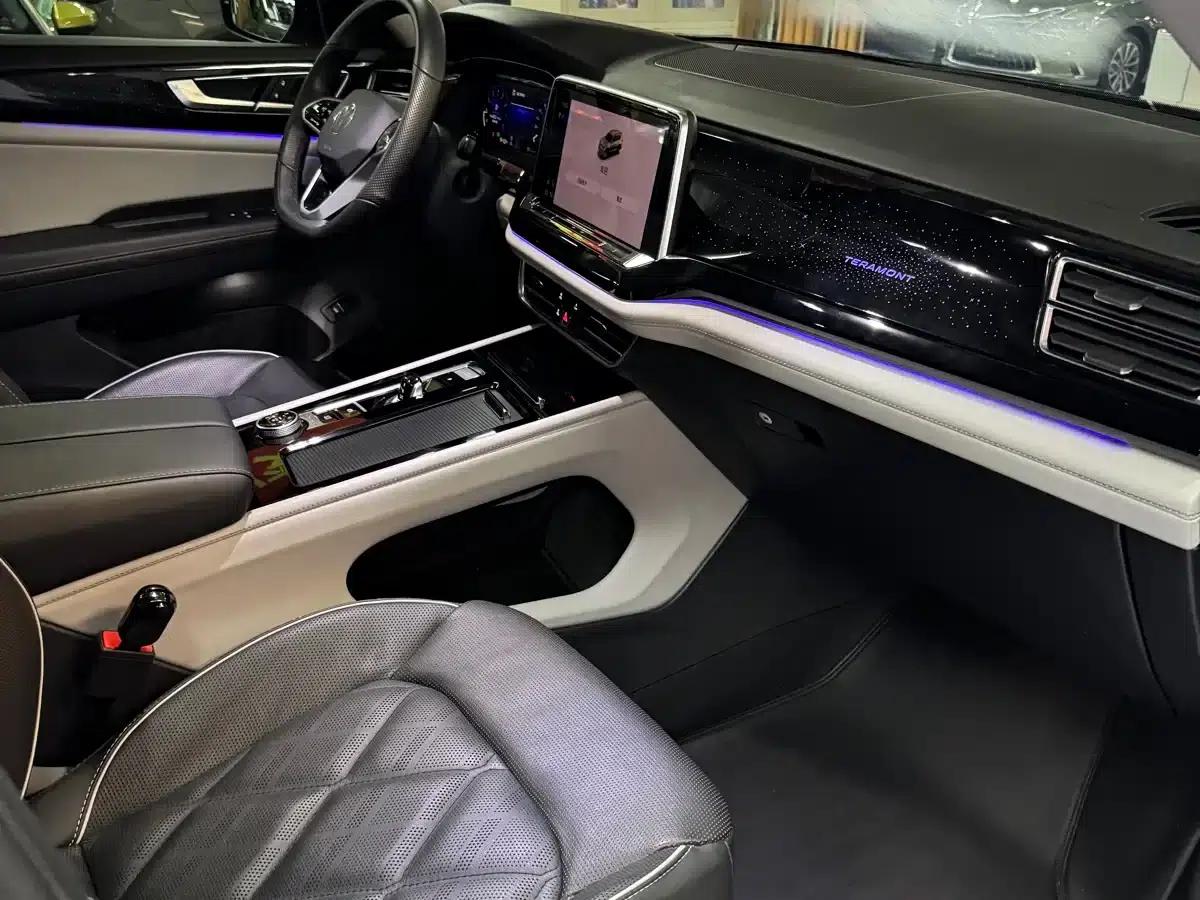 2021 Volkswagen Teramont 380TSI 4WD Supreme Flagship Edition — миниатюра 7