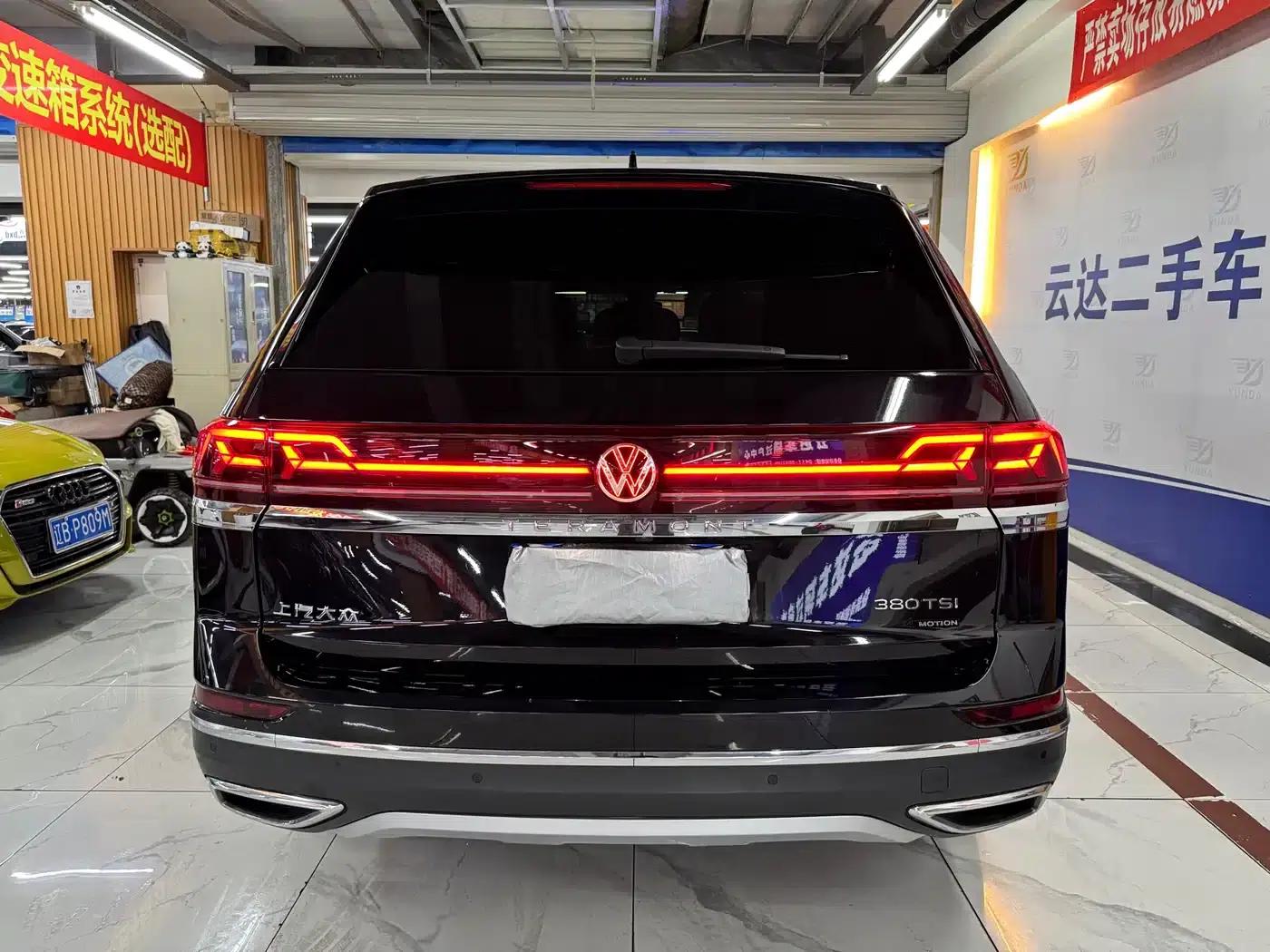 2021 Volkswagen Teramont 380TSI 4WD Supreme Flagship Edition — миниатюра 9