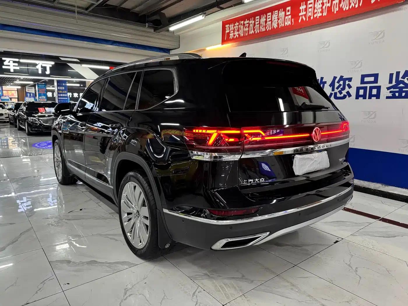 2021 Volkswagen Teramont 380TSI 4WD Supreme Flagship Edition — миниатюра 10
