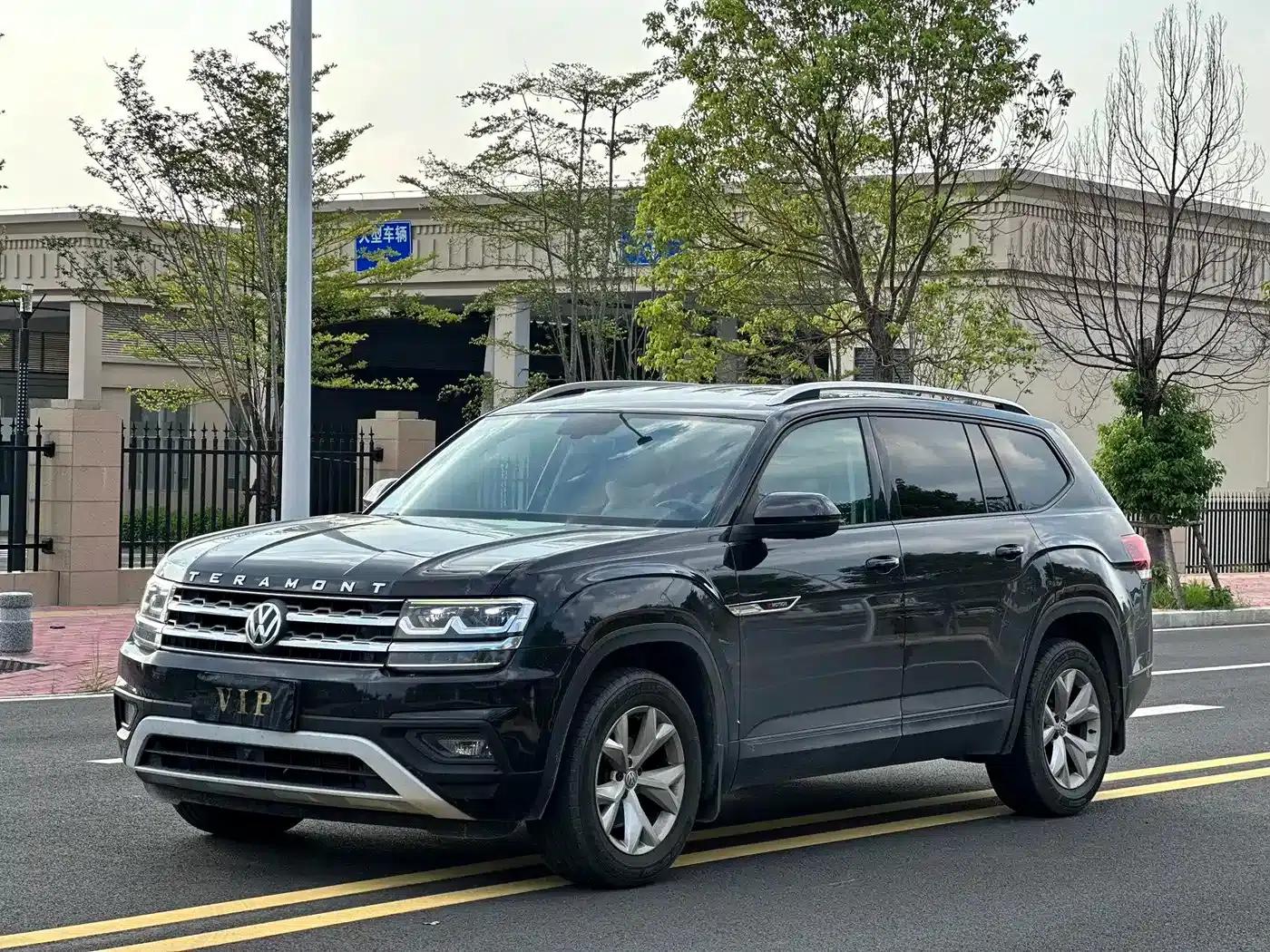 2017 Volkswagen Teramont 380TSI 4WD Comfort Edition — миниатюра 1