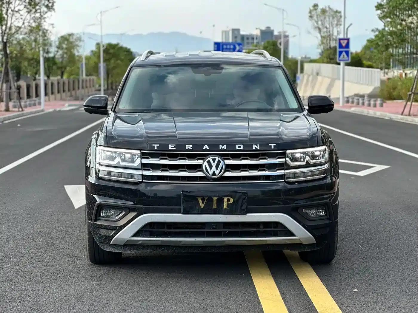 2017 Volkswagen Teramont 380TSI 4WD Comfort Edition — миниатюра 2