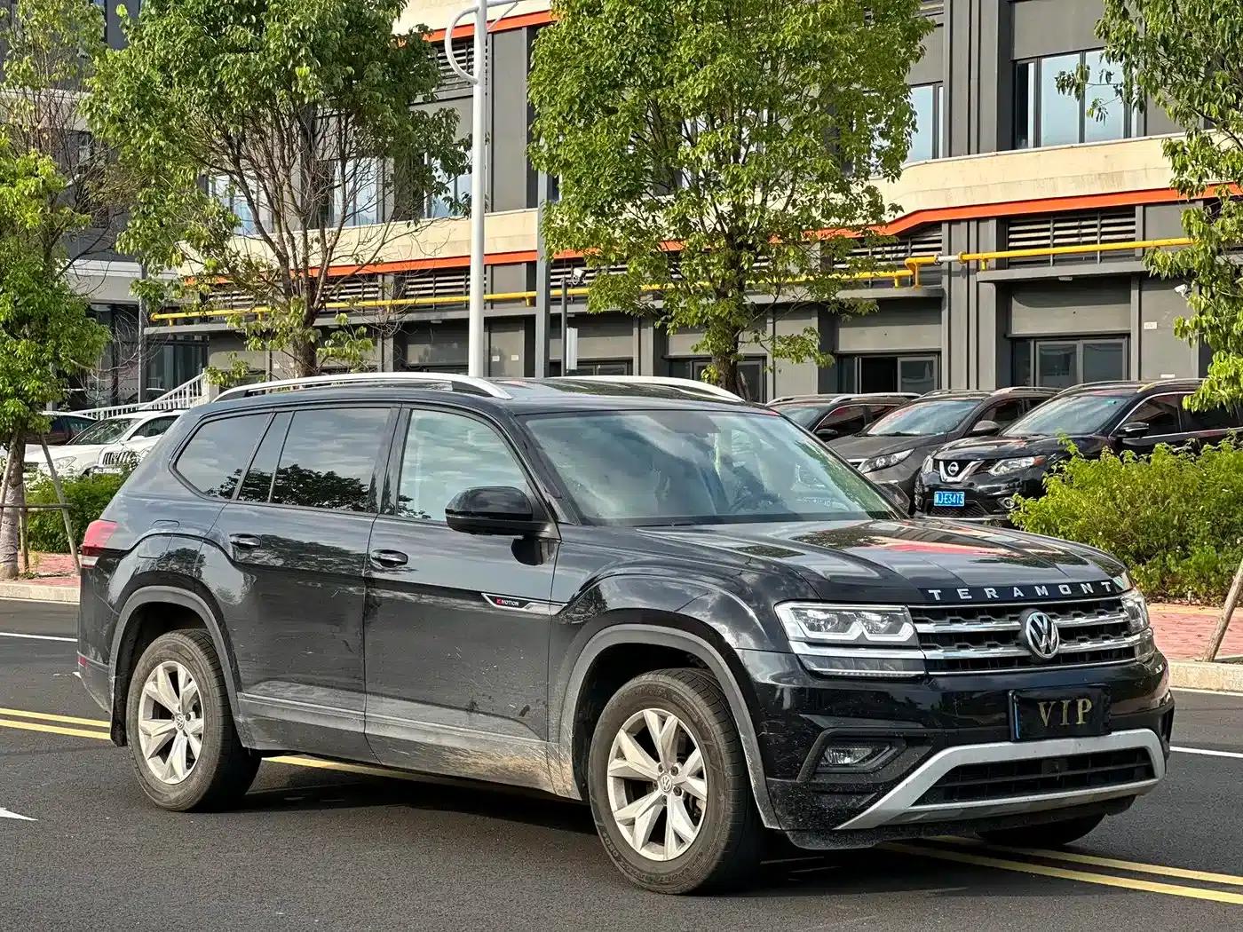 2017 Volkswagen Teramont 380TSI 4WD Comfort Edition — миниатюра 3