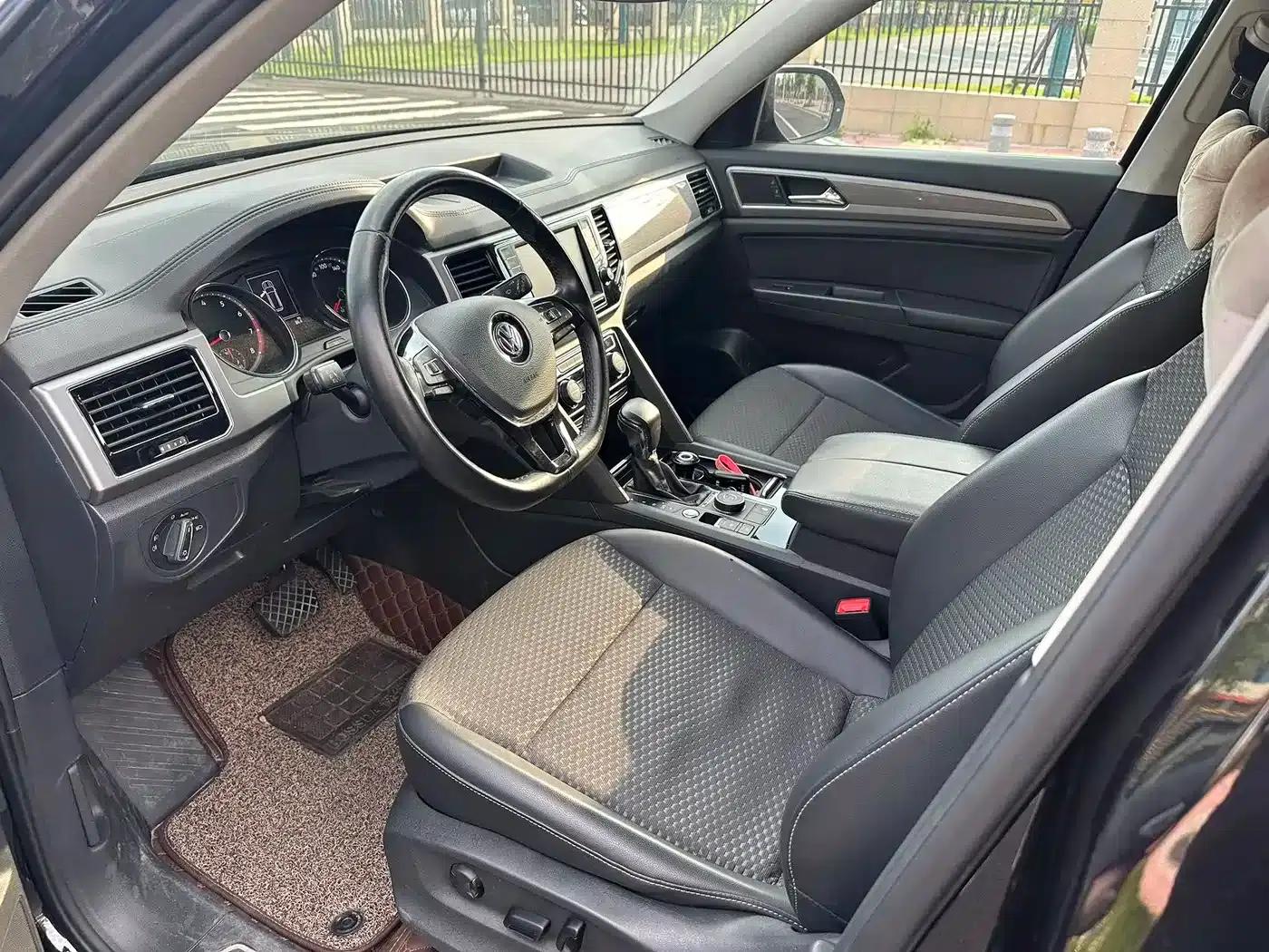 2017 Volkswagen Teramont 380TSI 4WD Comfort Edition — миниатюра 4