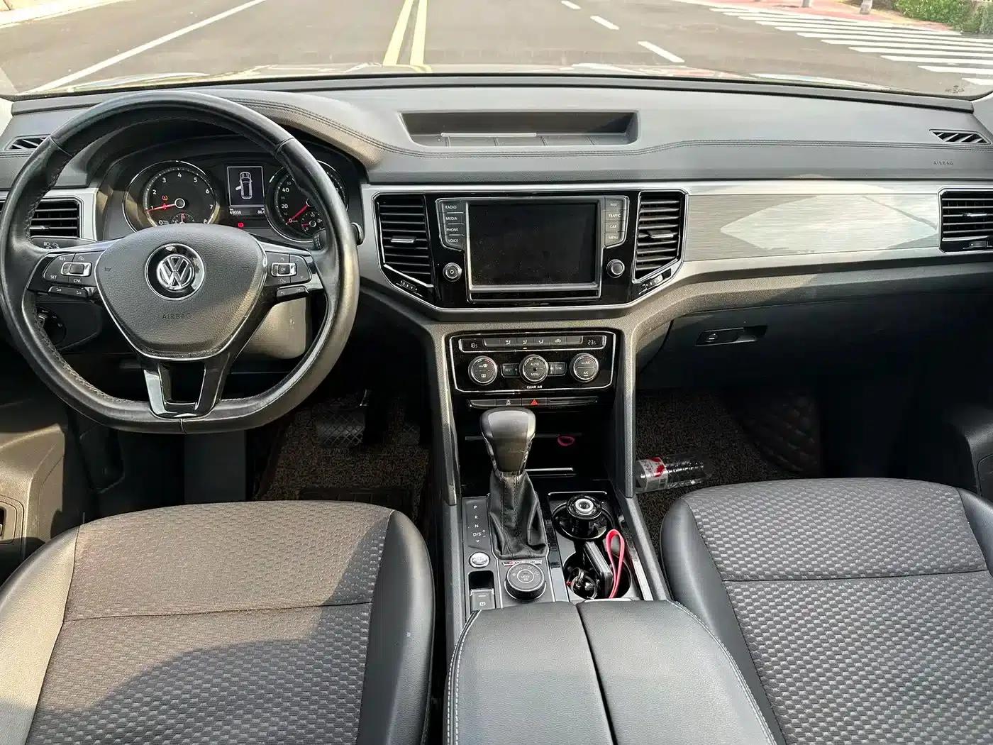 2017 Volkswagen Teramont 380TSI 4WD Comfort Edition — миниатюра 6