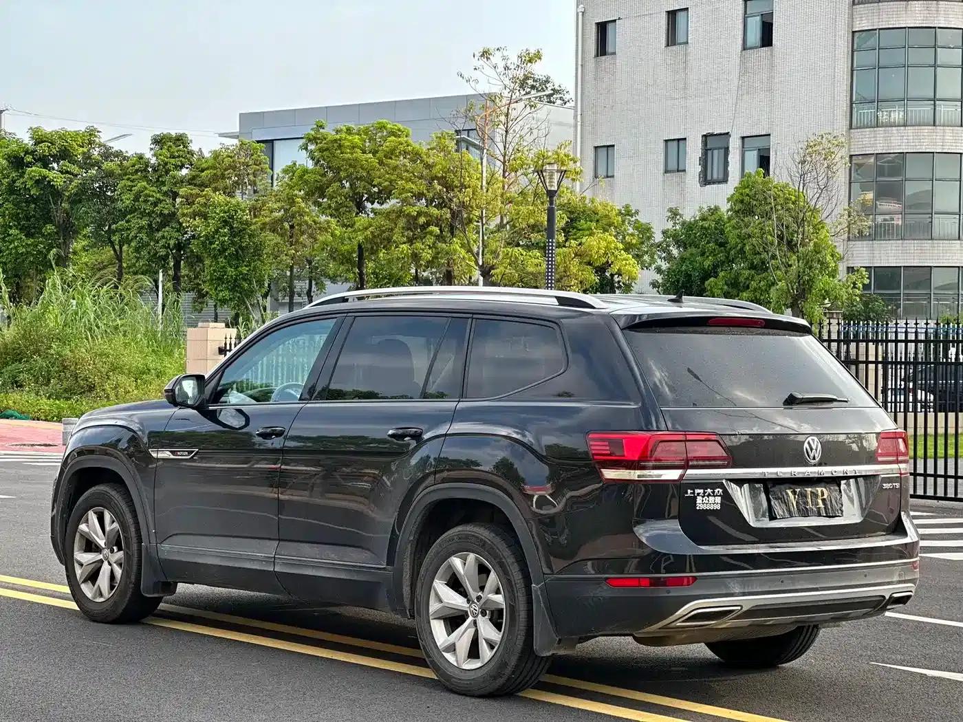 2017 Volkswagen Teramont 380TSI 4WD Comfort Edition — миниатюра 7