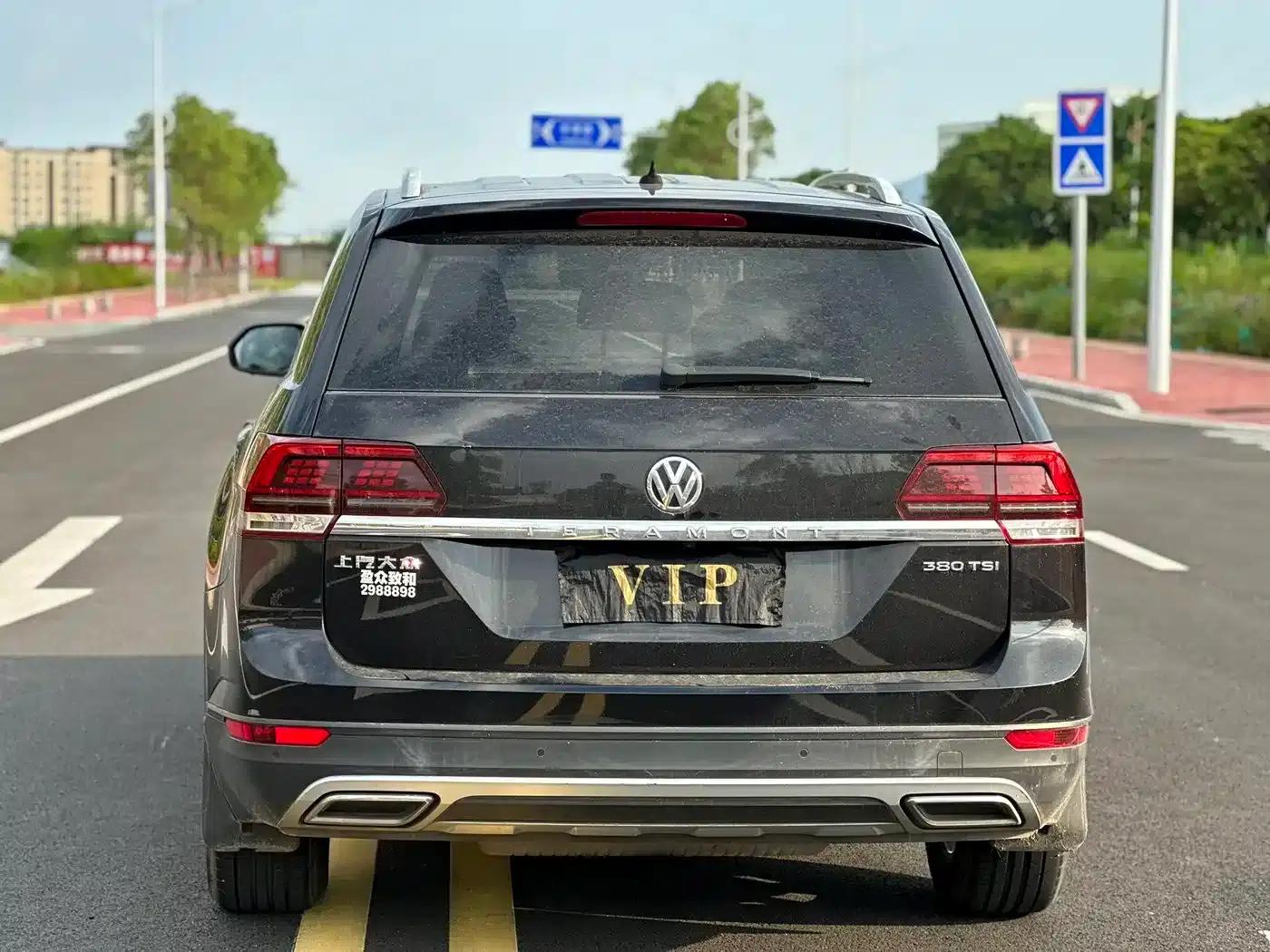 2017 Volkswagen Teramont 380TSI 4WD Comfort Edition — миниатюра 8