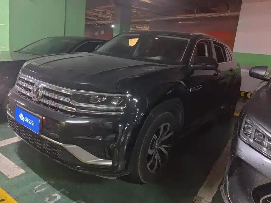 2020 Volkswagen Teramont X 330TSI 2WD Luxury Edition — миниатюра 1