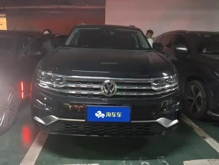 2020 Volkswagen Teramont X 330TSI 2WD Luxury Edition — миниатюра 2