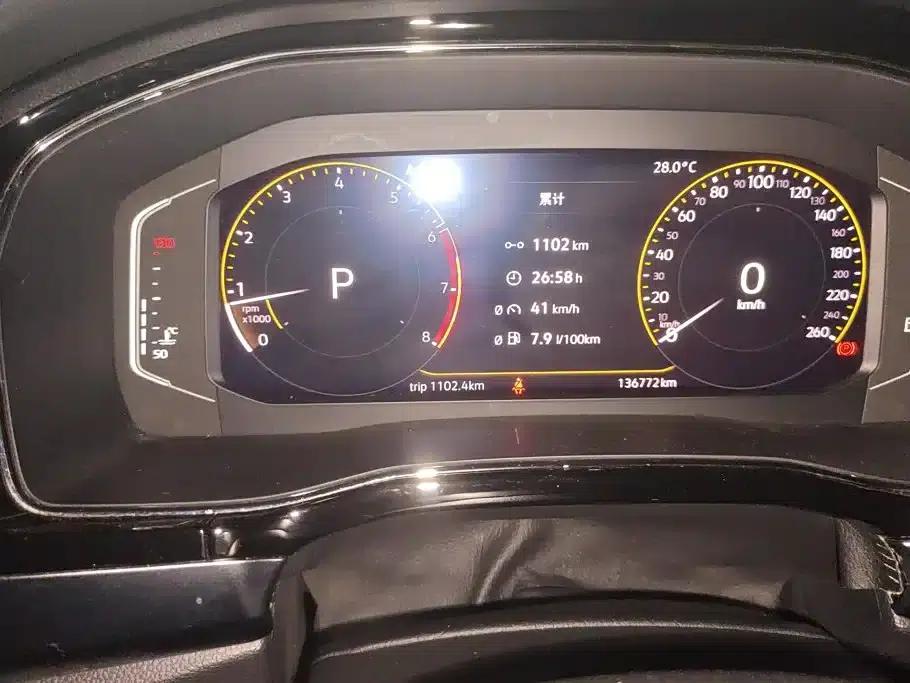 2020 Volkswagen Teramont X 330TSI 2WD Luxury Edition — миниатюра 14