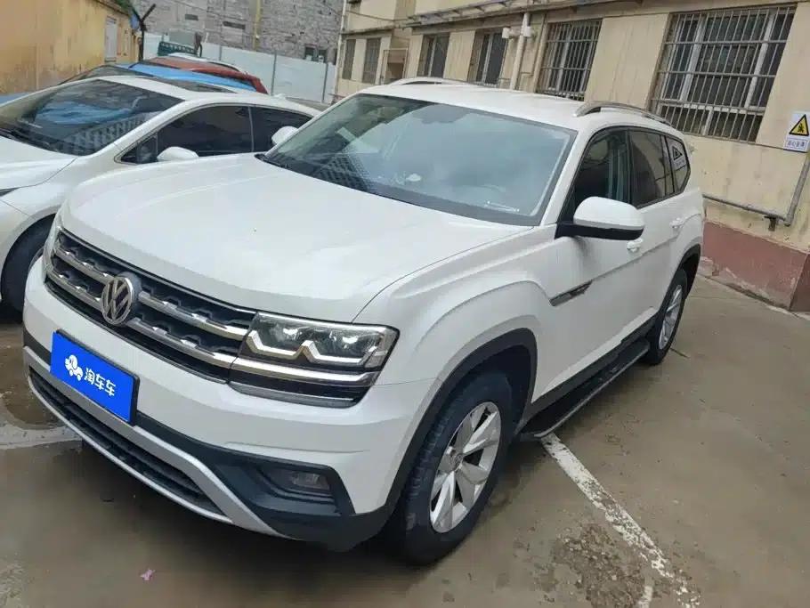 2017 Volkswagen Teramont 380TSI 4WD Comfort Edition — миниатюра 1