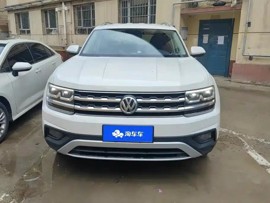 2017 Volkswagen Teramont 380TSI 4WD Comfort Edition — миниатюра 2