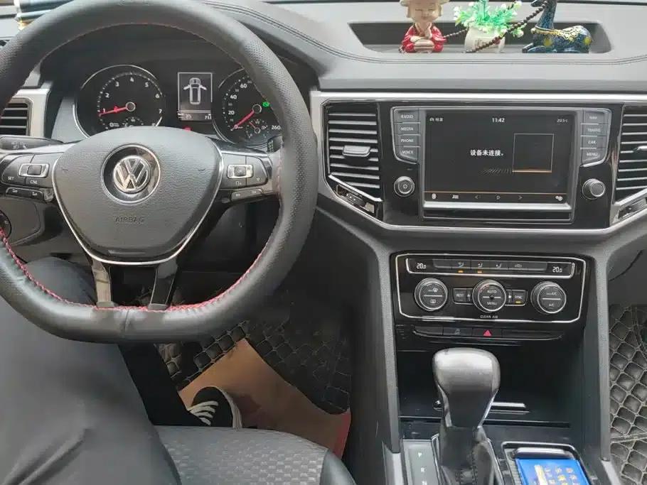 2017 Volkswagen Teramont 380TSI 4WD Comfort Edition — миниатюра 12