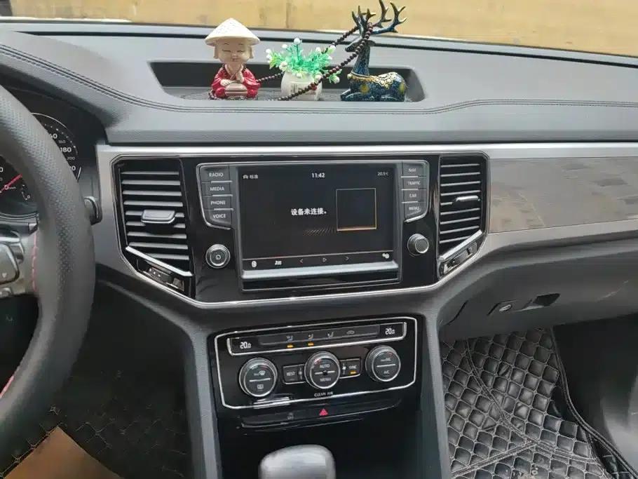 2017 Volkswagen Teramont 380TSI 4WD Comfort Edition — миниатюра 13