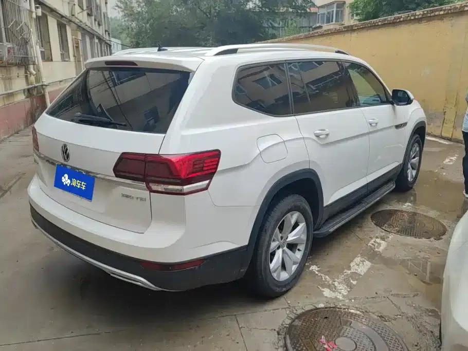 2017 Volkswagen Teramont 380TSI 4WD Comfort Edition — миниатюра 3