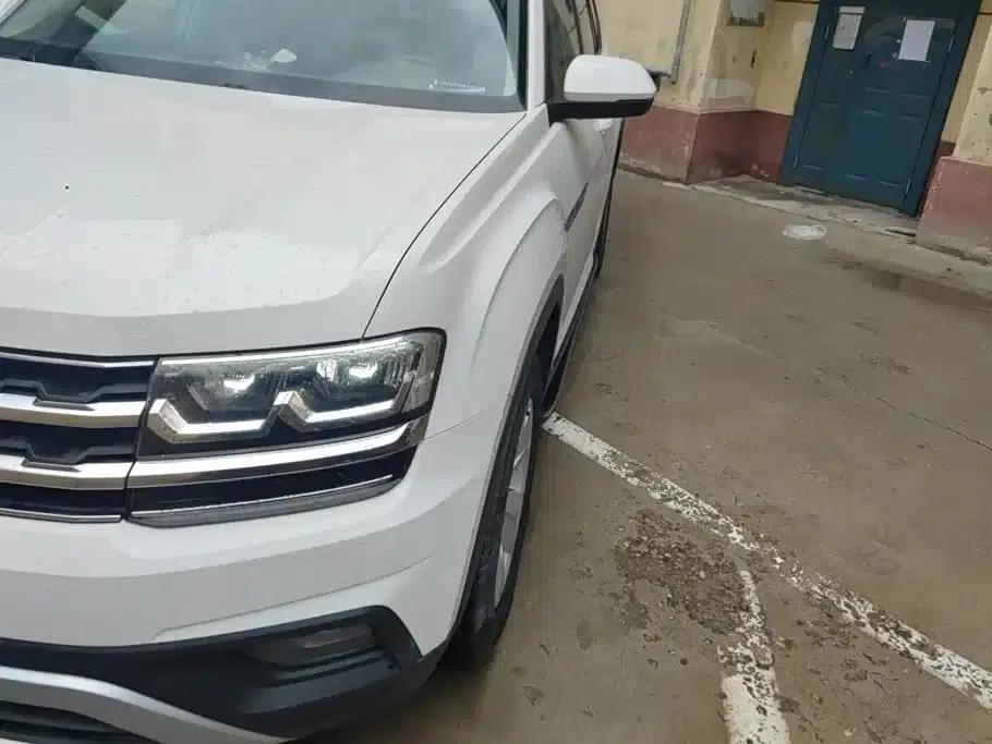 2017 Volkswagen Teramont 380TSI 4WD Comfort Edition — миниатюра 5