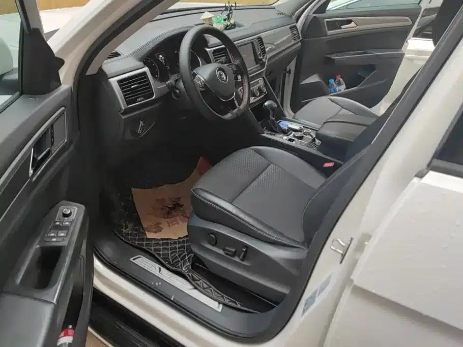 2017 Volkswagen Teramont 380TSI 4WD Comfort Edition — миниатюра 9