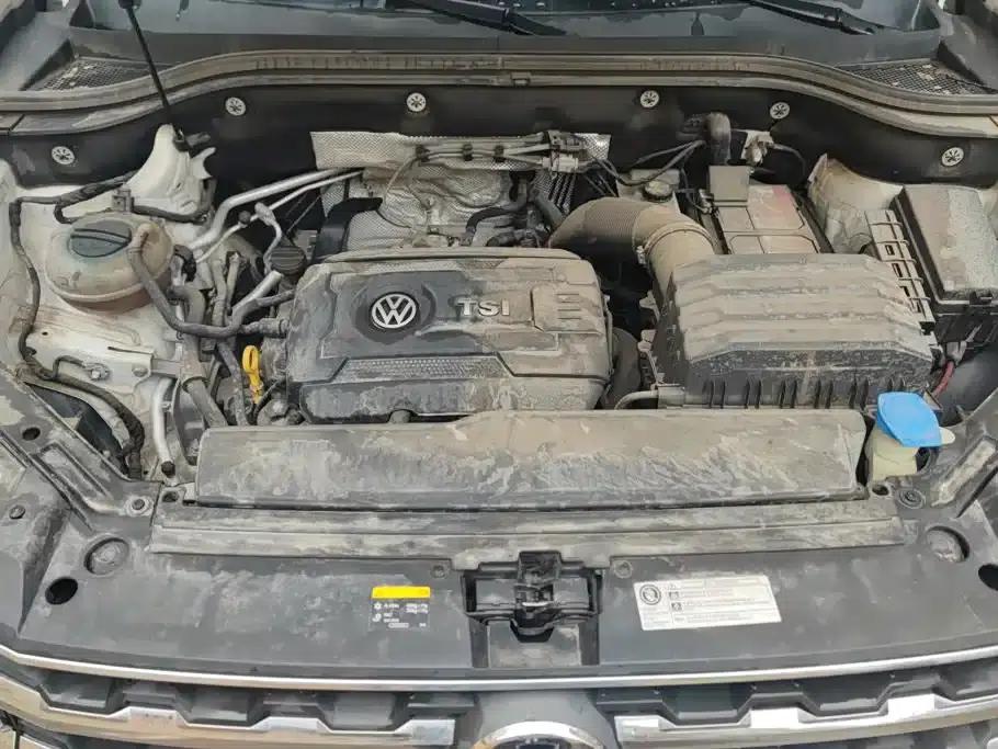 2017 Volkswagen Teramont 380TSI 4WD Comfort Edition — миниатюра 10