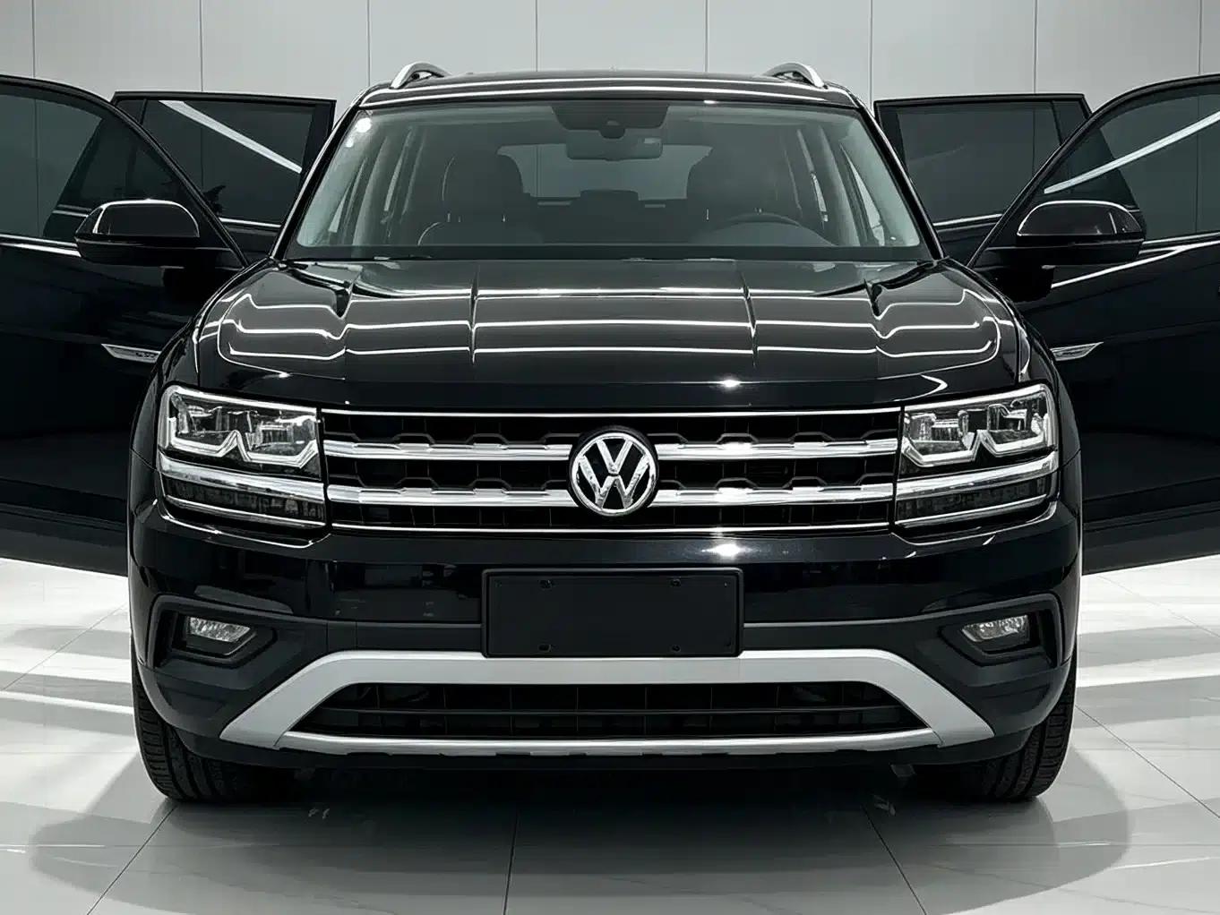 2020 Volkswagen Teramont Facelift 380TSI 4WD Comfort Edition — миниатюра 1