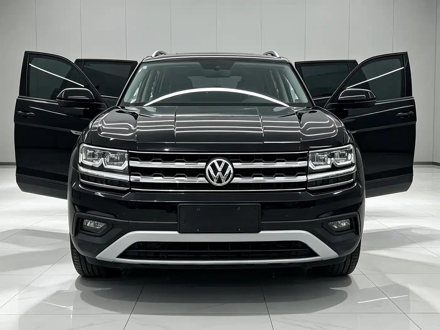 2020 Volkswagen Teramont Facelift 380TSI 4WD Comfort Edition — миниатюра 2
