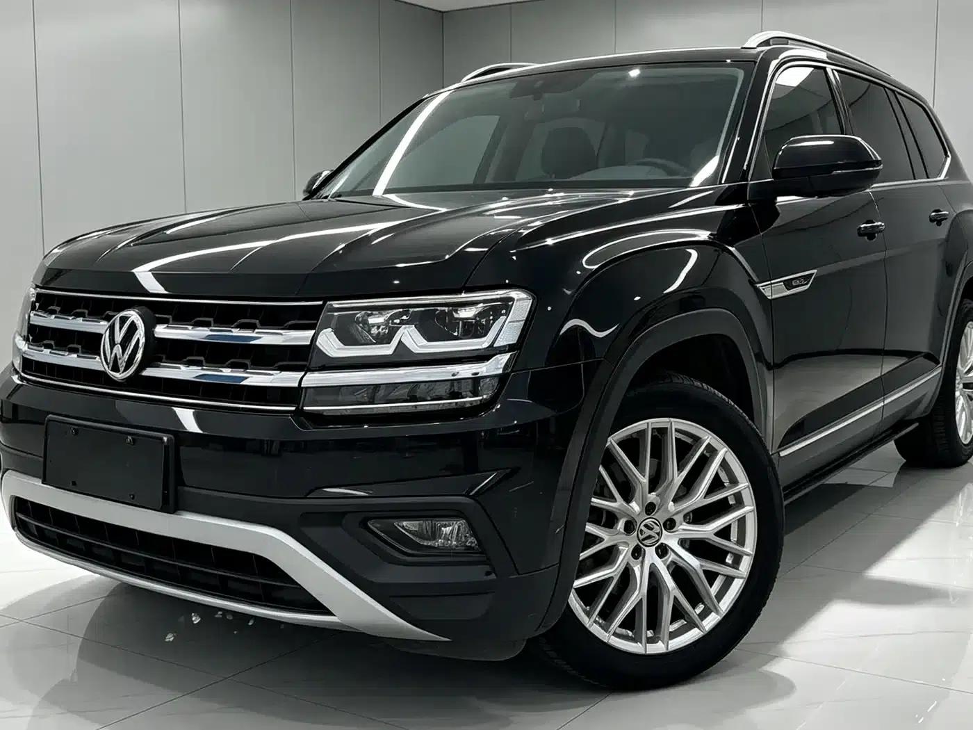 2020 Volkswagen Teramont Facelift 380TSI 4WD Comfort Edition — миниатюра 3