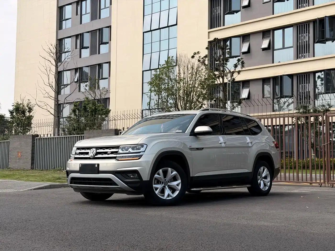 2019 Volkswagen Teramont 380TSI 4WD Comfort Edition (China VI Emission Standard) — миниатюра 1