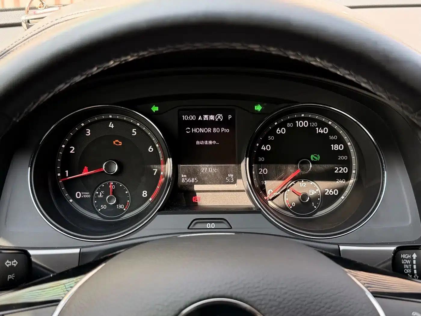 2019 Volkswagen Teramont 380TSI 4WD Comfort Edition (China VI Emission Standard) — миниатюра 11