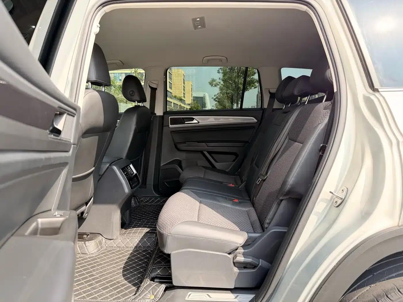 2019 Volkswagen Teramont 380TSI 4WD Comfort Edition (China VI Emission Standard) — миниатюра 14