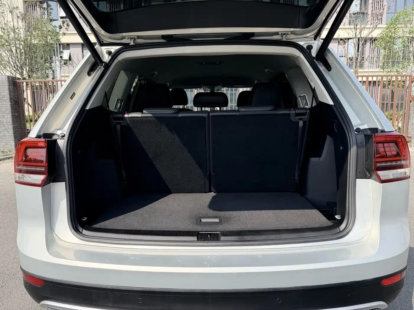 2019 Volkswagen Teramont 380TSI 4WD Comfort Edition (China VI Emission Standard) — миниатюра 16