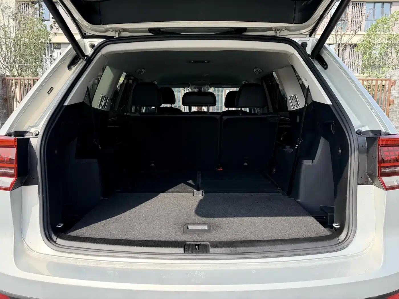 2019 Volkswagen Teramont 380TSI 4WD Comfort Edition (China VI Emission Standard) — миниатюра 17
