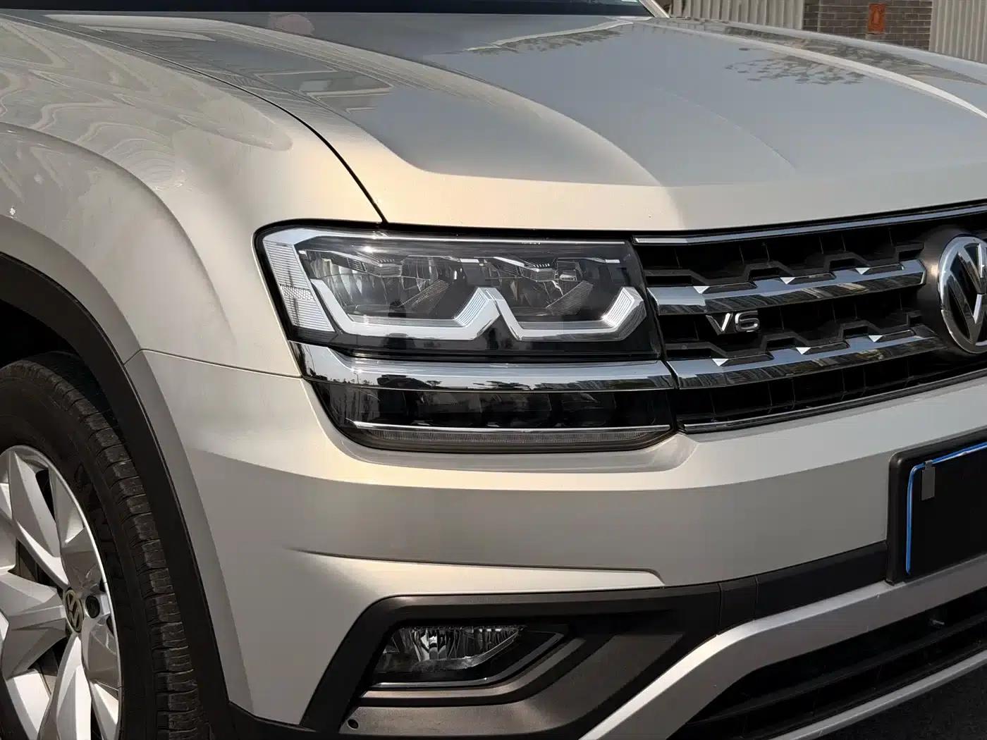 2019 Volkswagen Teramont 380TSI 4WD Comfort Edition (China VI Emission Standard) — миниатюра 19