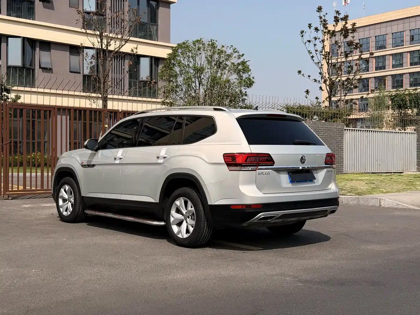 2019 Volkswagen Teramont 380TSI 4WD Comfort Edition (China VI Emission Standard) — миниатюра 20