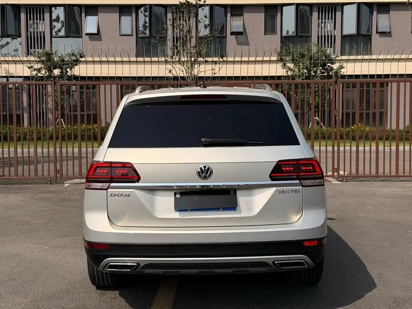 2019 Volkswagen Teramont 380TSI 4WD Comfort Edition (China VI Emission Standard) — миниатюра 21